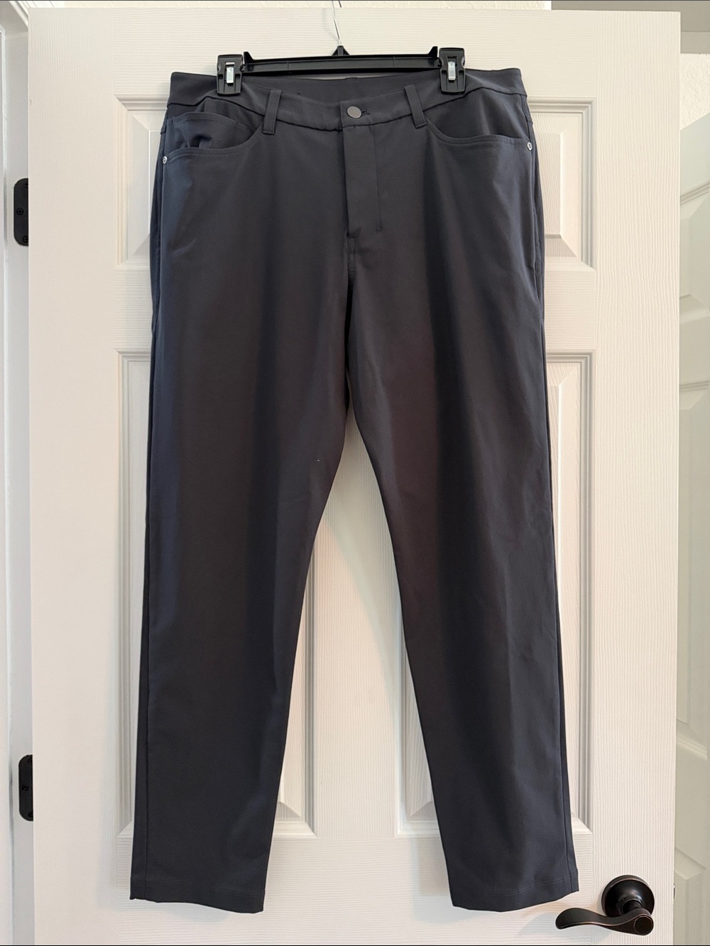 lululemon athletica Men's ABC classic 5 pocket - Obsidian